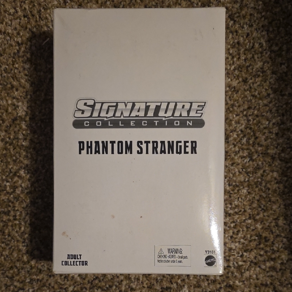 Signature Collection Phantom Stranger Figure Adult Collector - Picture 3 of 3
